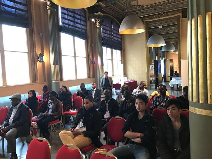 Rencontre TIENS DS-COM en Europe