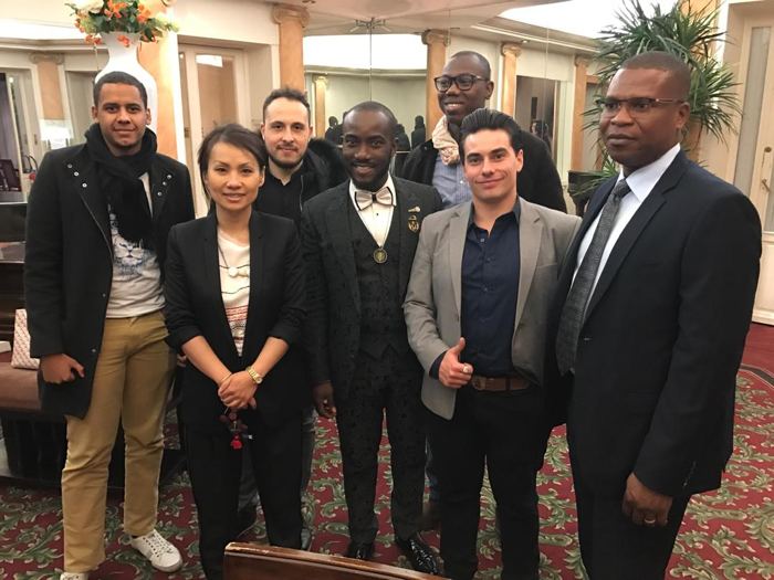 Rencontre avec des partenaires en Europe