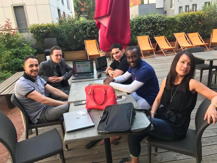 Échange avec l’équipe Europe