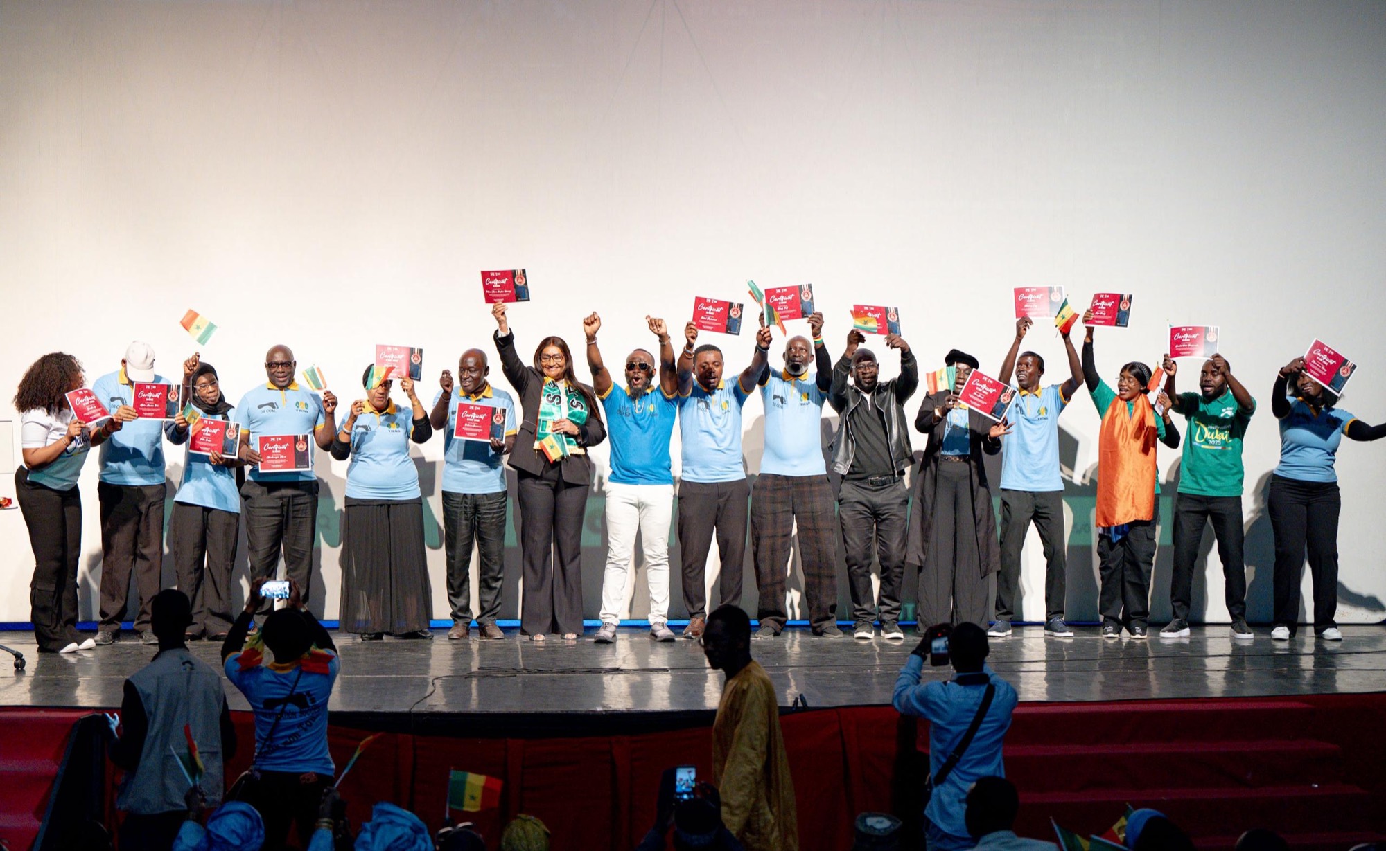 CAN 2025 — Remise des certificats de voyages