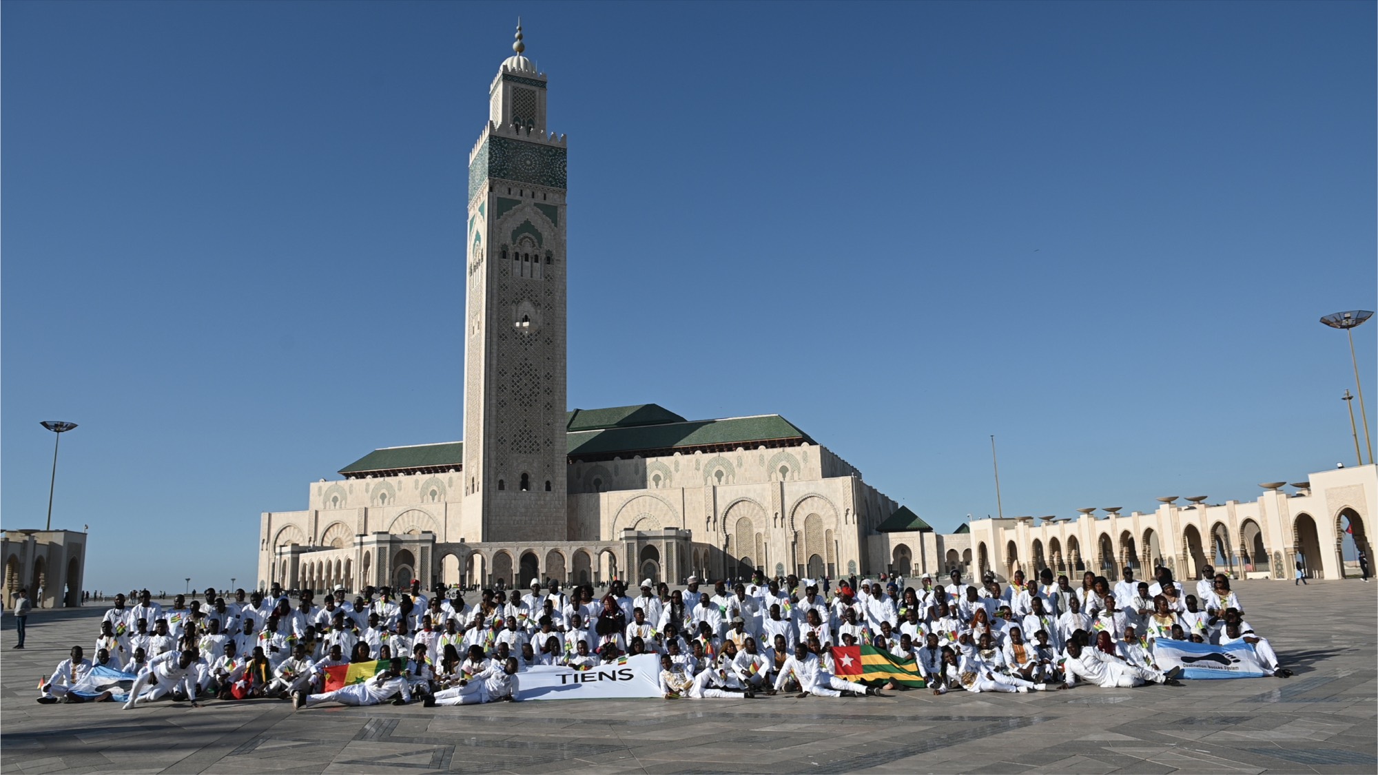 Maroc — Mosquée Hassan II, Casablanca